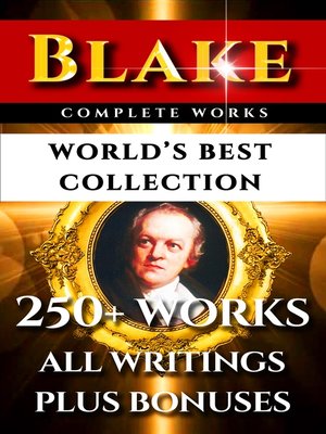 cover image of William Blake Complete Works – World's Best Collection